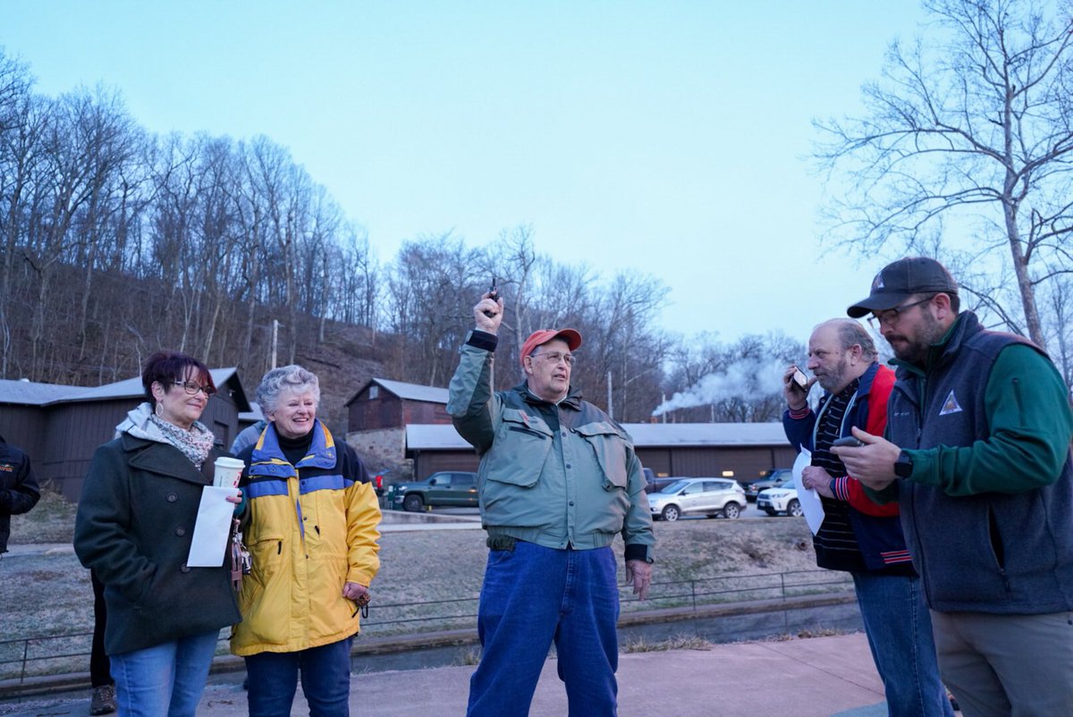 mostateparks's tweet photo. Opening day of 2021 #MoTrout season is underway! #Mostateparks #BennettSpringStatePark https://t.co/nmDNzX2dHK