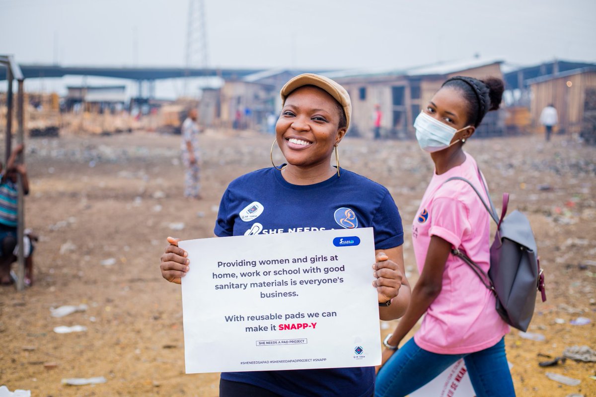 ovi_wce's tweet photo. 130 million girls worldwide are out of school. While there are several contributing factors to school attendance, the prevalence of poor sanitation, hygiene, and menstrual health plays a major role. It's time for action!

The #SheNeedsAPadProject is supported by the @GPANigeria. https://t.co/07uswM9zZh