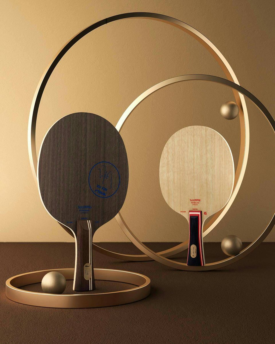 spinnier_com's tweet photo. STIGA Golden 45 and Xu Xin 2021 limited editions blades #madeinSweden 🇸🇪
🏓 https://t.co/0GPGp8FtVg
@STIGA_JAPAN #StigaTT #StigaGolden #Golden45 #TeXtreme https://t.co/KQ4zrl6f7c