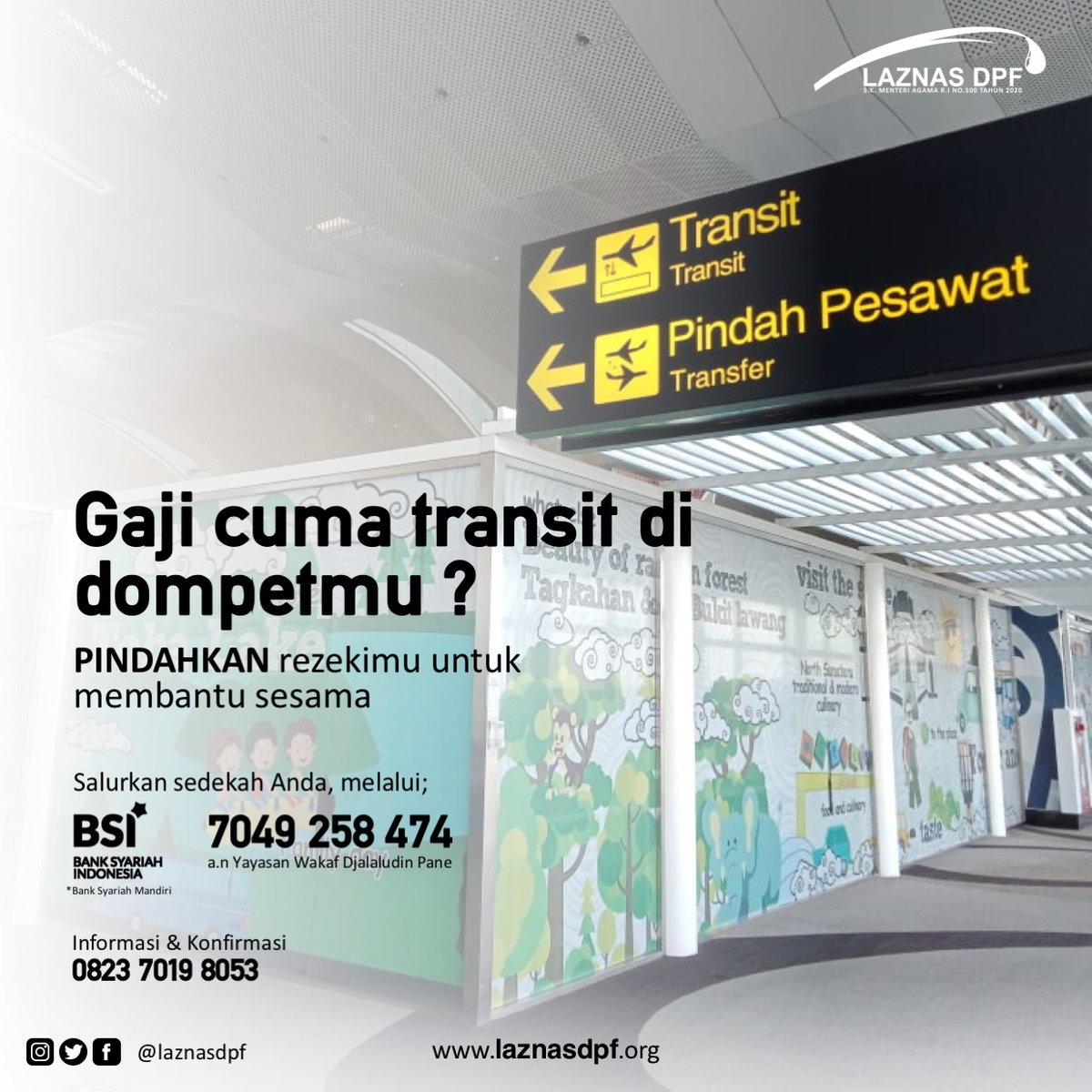 Jangan biarkan transit gitu aja!
