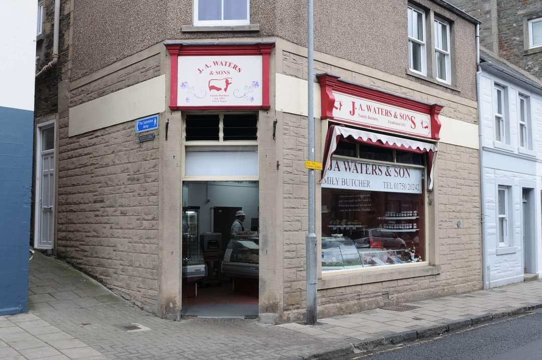 Welcome to new Scotch Butcher Club member. JA Waters and Sons Butchers. Traditional values, modern day products. Local supply chain, Auction mart purchases every Monday from Harrison and Hetherington in St Boswells. @ScotRuralLeader @qmscotland #scotchbeef #scotchbutcherclub