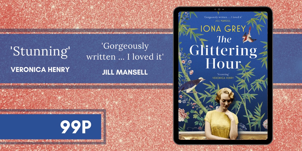 Oooh, look - The Glittering Hour is a #kindlemonthlydeal for March! You can party like it's 1925, and all for 99p 🍸🥂🍾