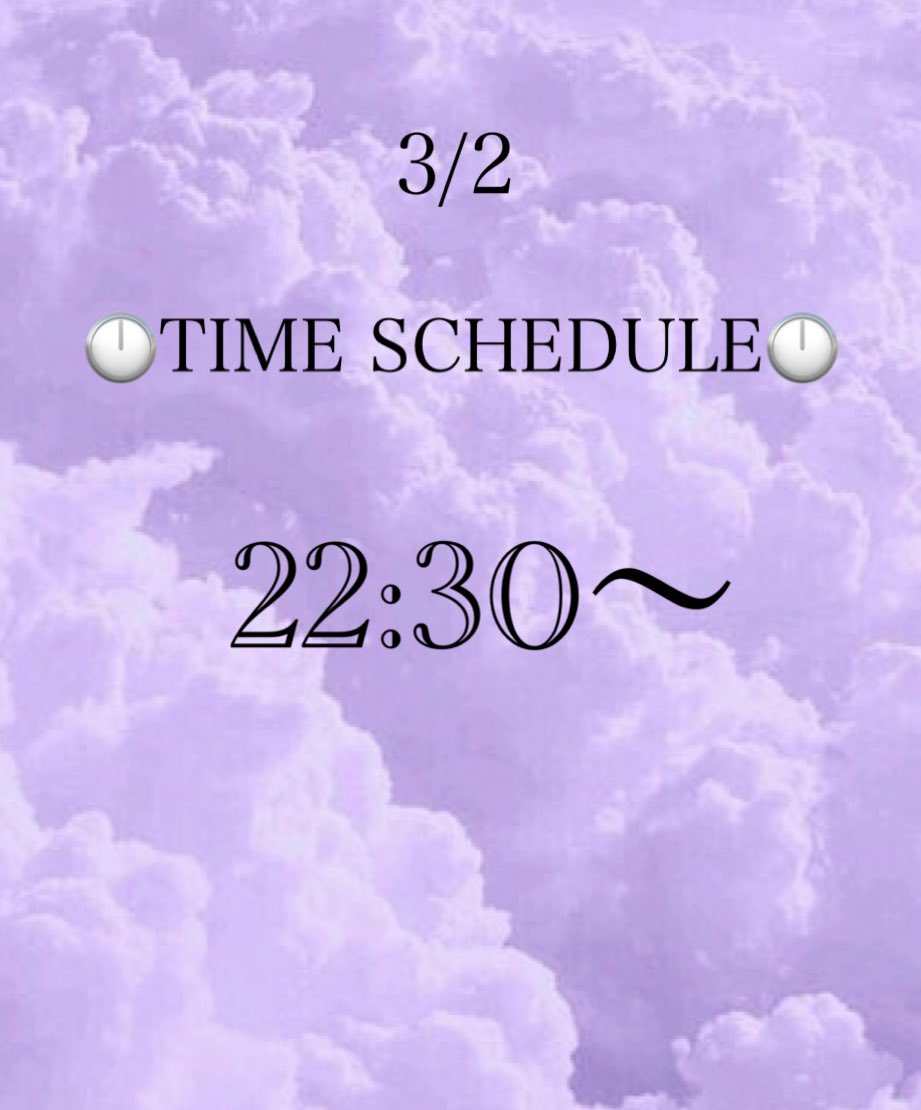 3月こんにちは🌸🌸
明日久々に17liveします🦋
22:30〜🕛