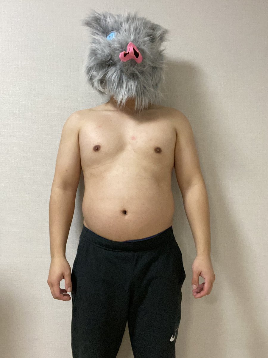 伊之助ボディになるまで毎日腹筋ローラー氏 365日を達成 ボディのビフォア アフターから感じる 継続は力 Togetter