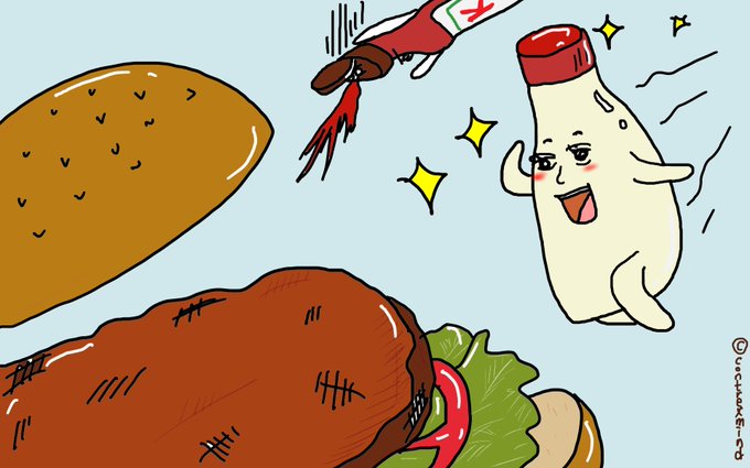 ハンバーガ食べたいのtwitterイラスト検索結果 ハンバーガ食べたいのtwitterイラスト検索結果