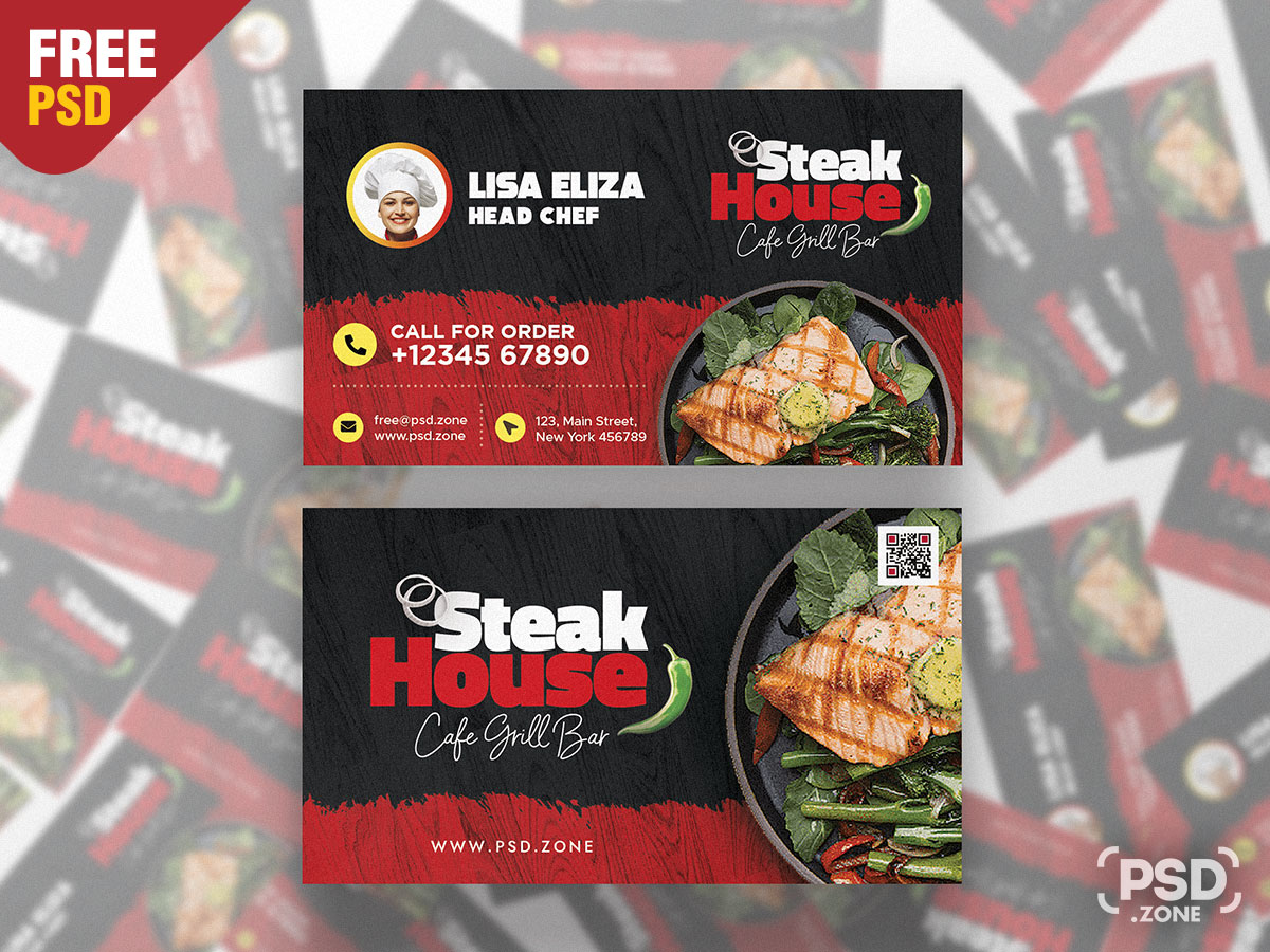 facebook business card psd template facebook business card psd template