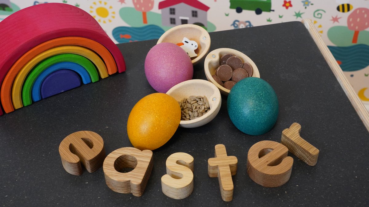 babipur's tweet photo. We love these little eggs from #sustainable toy brand #PlanToys
They come with little wooden animals inside but we think they'd be great filled up with your favourite treats for little egg hunts too!
https://t.co/sa06di6Acu
#alternativeeaster #sustainableplay #woodentoys https://t.co/ig5Gd7cW8n