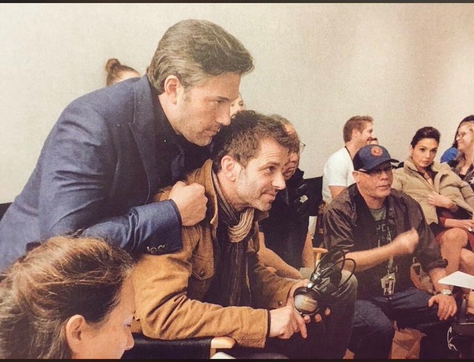 Happy birthday to my favorite Director, Zack Snyder. He deserves better.  