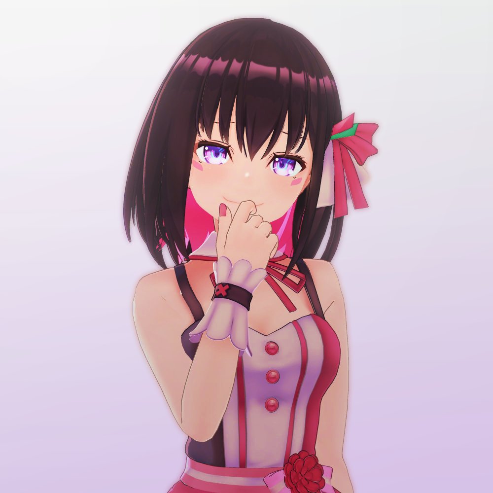 素材の良さを活かすため余分な手を加えずただただ俺が好きな色味にするだけのAZコラ～9枚のフィルターレイヤーを添えて～ #コラAZ 