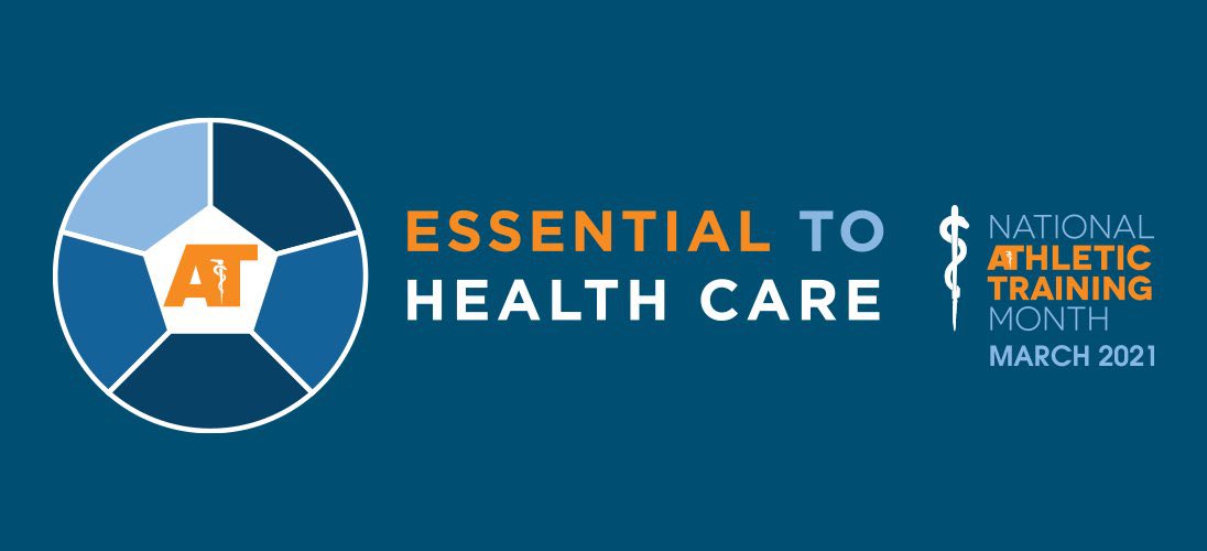 TweetCSMA's tweet image. Today starts the beginning of celebrating Athletic Trainers and educating the public on how Athletic Trainers are truly essential to the healthcare industry.  #NATM2021 #CSMA #medicinewithamission