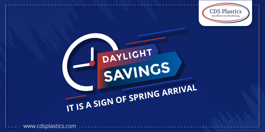 CDSPLASTICSINC's tweet image. Head to bed an hour earlier, spring forward. Welcome and absorb extra sunlight on the first Monday after springing ahead an hour. 
#CDSPlastics #daylightsavingtime #daylightsavings #daylightsavingstime #fallback #springforward #timechange #clocks #spring #time #clocksgoforward