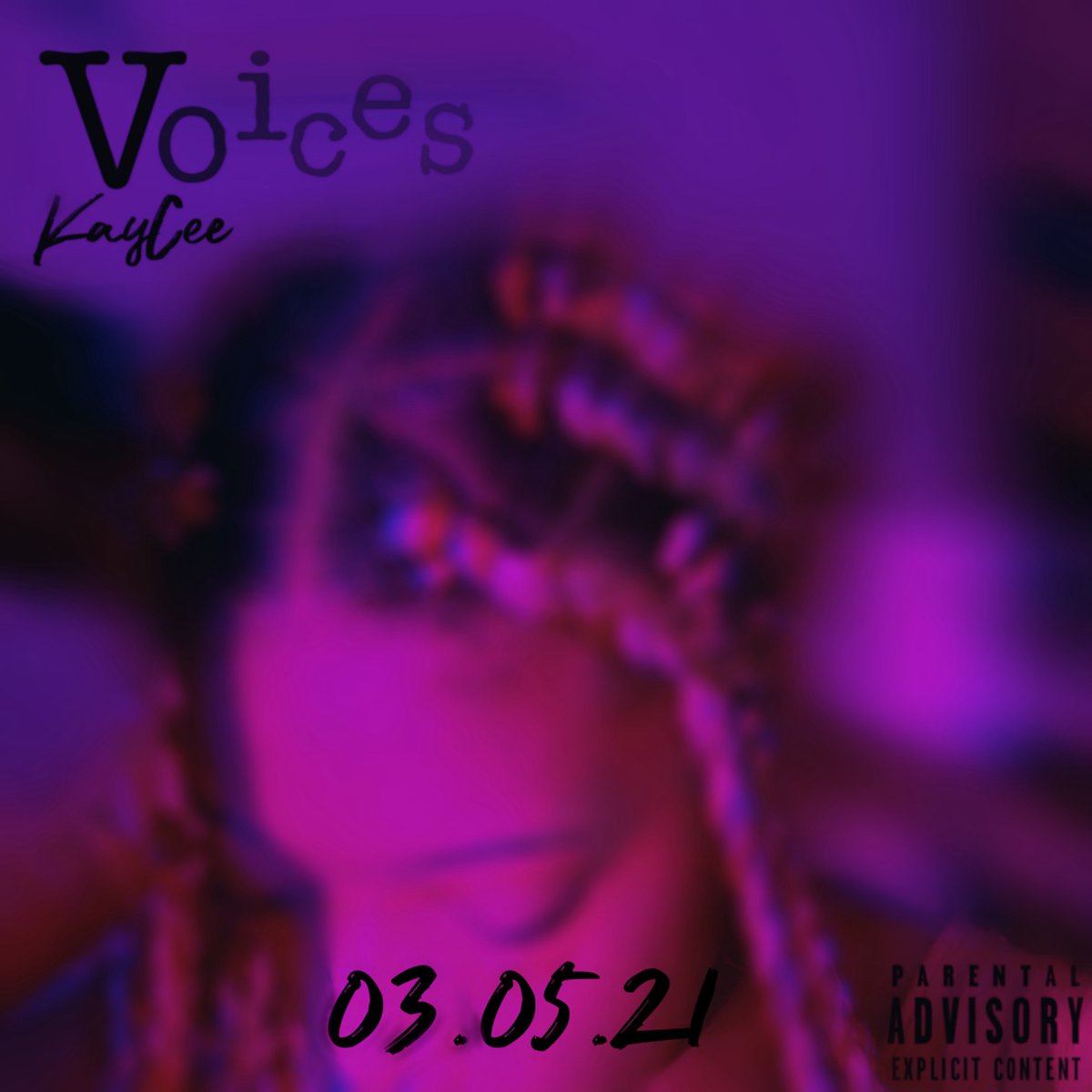 KayCeeEL1's tweet photo. HI GUYS! My EP titled "Voices" is coming out this friday, March 5th at 12am GMT. The amount of hours of work put in was worth the final outcome of this art and I CANNOT wait to share it with the rest of the world, I'm really excited for y'all to hear it !!!! https://t.co/ZiQaixlQDG
