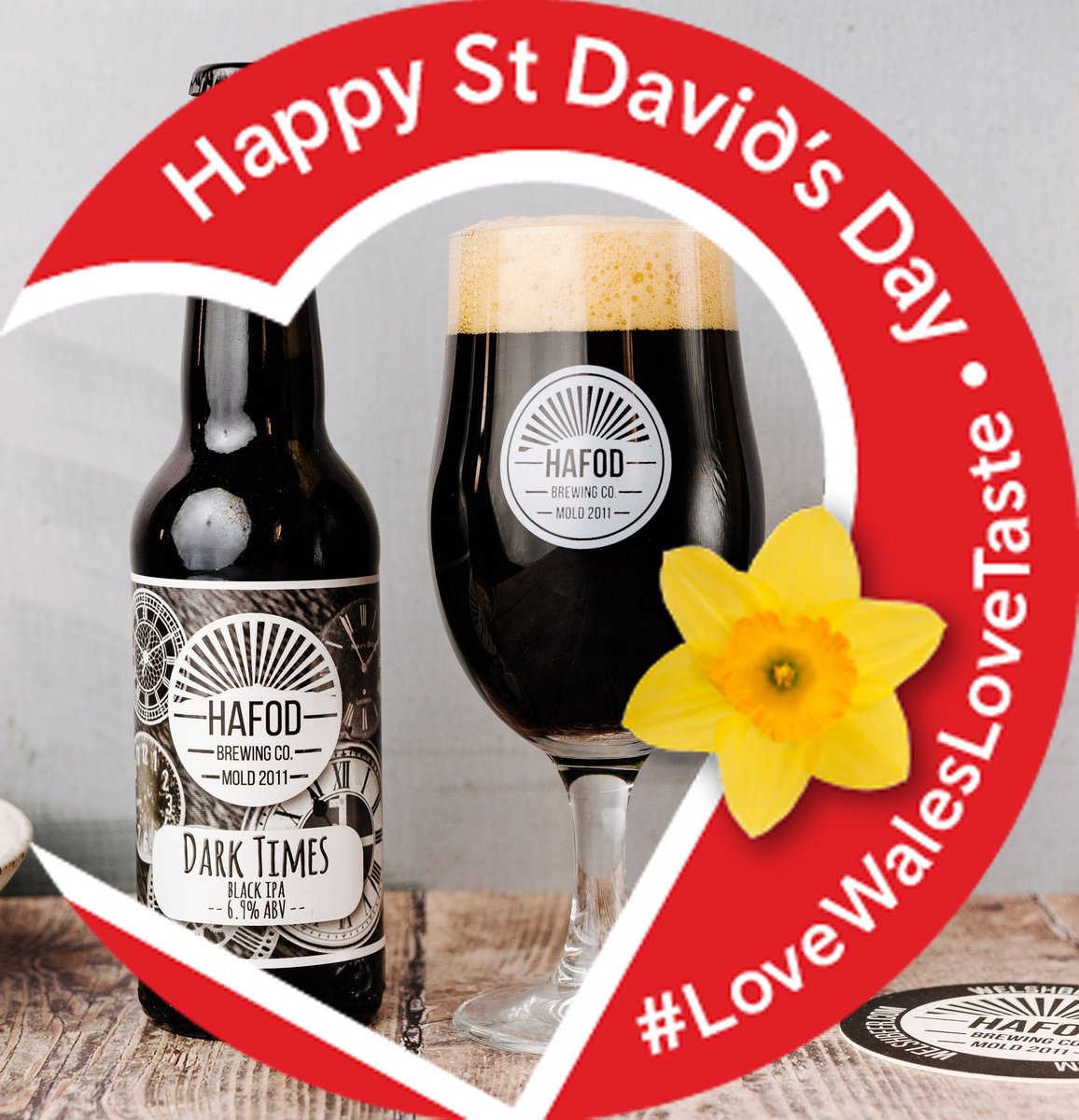 Dydd Gwyl Dewi Hapus i pawb! Happy St David's Day everyone! Thanks for #supportingsmallbusinesses in Wales. #CaruCymruCaruBlas #LoveWalesLoveTaste #DyddGwylDewiSant #StDavidsDay #tastenortheastwales #beerstagram #onlinebeer #Flintshire #northwales #welshbeerfan #welshcraftbeer