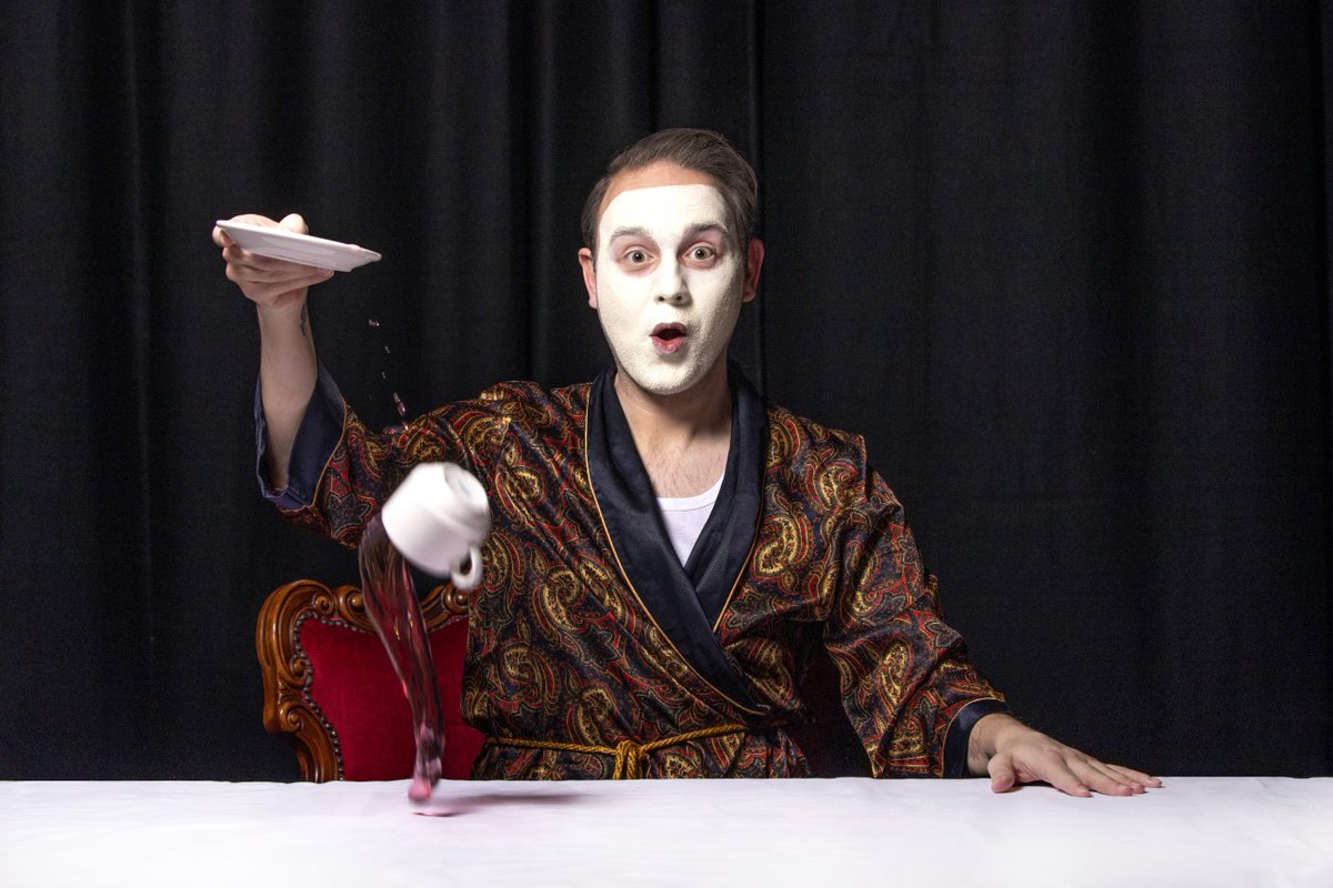 Contact (@contactmcr) on Twitter photo Can we just say WHAT A TEAM behind Spilling The Tea:
Writer & Performer <a href="/markcroasdale/">Mark Croasdale</a>
Director <a href="/LowriEvans/">Lowri Evans</a>
Script Consultant <a href="/Keke_Thom/">Keisha Thompson FRSA</a>
Prod Team Amy Chandler & Rob Athorn
Sound Designer Rory Howson
Film Team <a href="/Modify_prod/">Modify Productions</a>
Producer <a href="/Lauren_Banks1/">Lauren Banks</a>
Outside Eye @CheddarGawjus Can we just say WHAT A TEAM behind Spilling The Tea:
Writer & Performer <a href="/markcroasdale/">Mark Croasdale</a>
Director <a href="/LowriEvans/">Lowri Evans</a>
Script Consultant <a href="/Keke_Thom/">Keisha Thompson FRSA</a>
Prod Team Amy Chandler & Rob Athorn
Sound Designer Rory Howson
Film Team <a href="/Modify_prod/">Modify Productions</a>
Producer <a href="/Lauren_Banks1/">Lauren Banks</a>
Outside Eye @CheddarGawjus