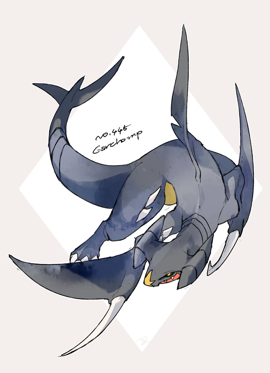 no humans pokemon (creature) solo open mouth claws colored sclera yellow eyes  illustration images