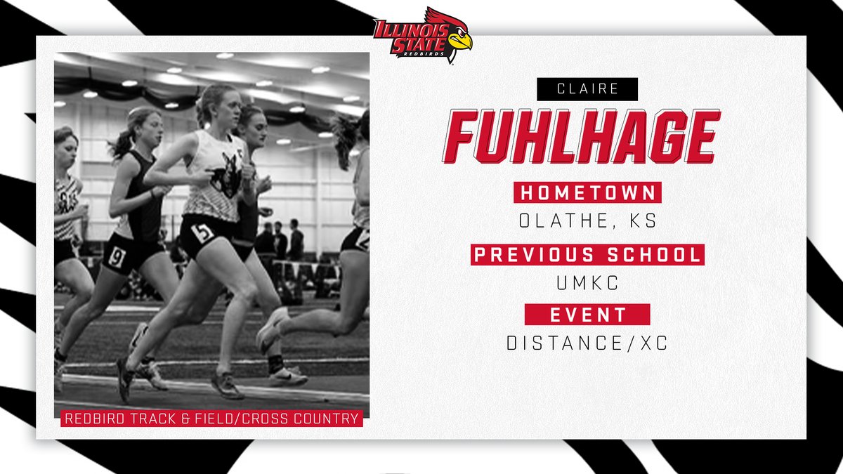 Adding another former Roo to the ISU distance squad! Welcome to the Redbird family, Claire!🤩

#redbirdTFXC #WeAreOne