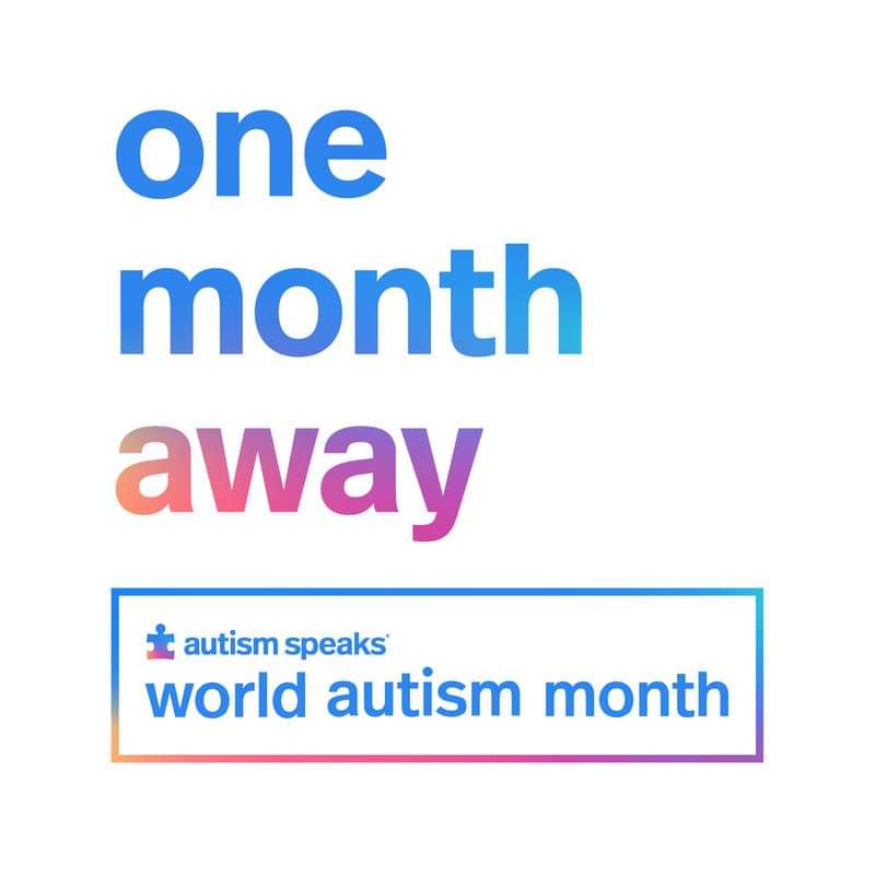 #WorldAutismMonth is one month away! Learn how you can get involved this year and commit to kindness at: autismspeaks.org/WAM