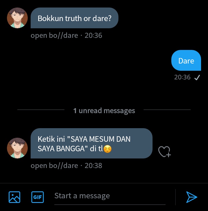 SAYA MESUM DAN SAYA BANGGA

Sekian terima gajih eh kasih