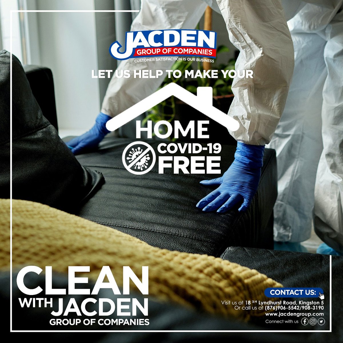 JacDen Group of Companies tweet media