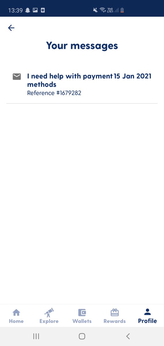 JakeMalley2's tweet photo. @RoopaRamaiya @LunoGlobal would you care to tell me why I'm still waiting nearly 2 weeks after being told a withdrawal would be processed and still hasn't been? Refer to that ticket as I'm now just being ignored!! https://t.co/SqWO89s25w