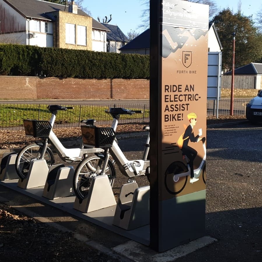 Falkirk Active Travel Hub tweet media