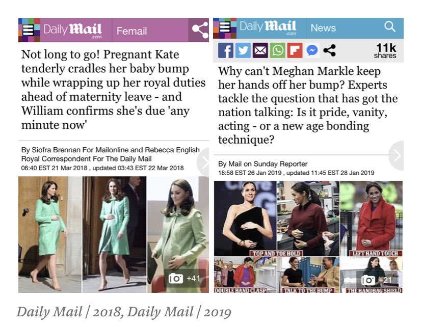 realdjt's tweet photo. @DavidPa81000708 @matt_greener @oflynnsocial The press definitely have treated them differently. Here’s one example from a number of similar headlines which are easily google-able. https://t.co/SvlhKlK0Mh