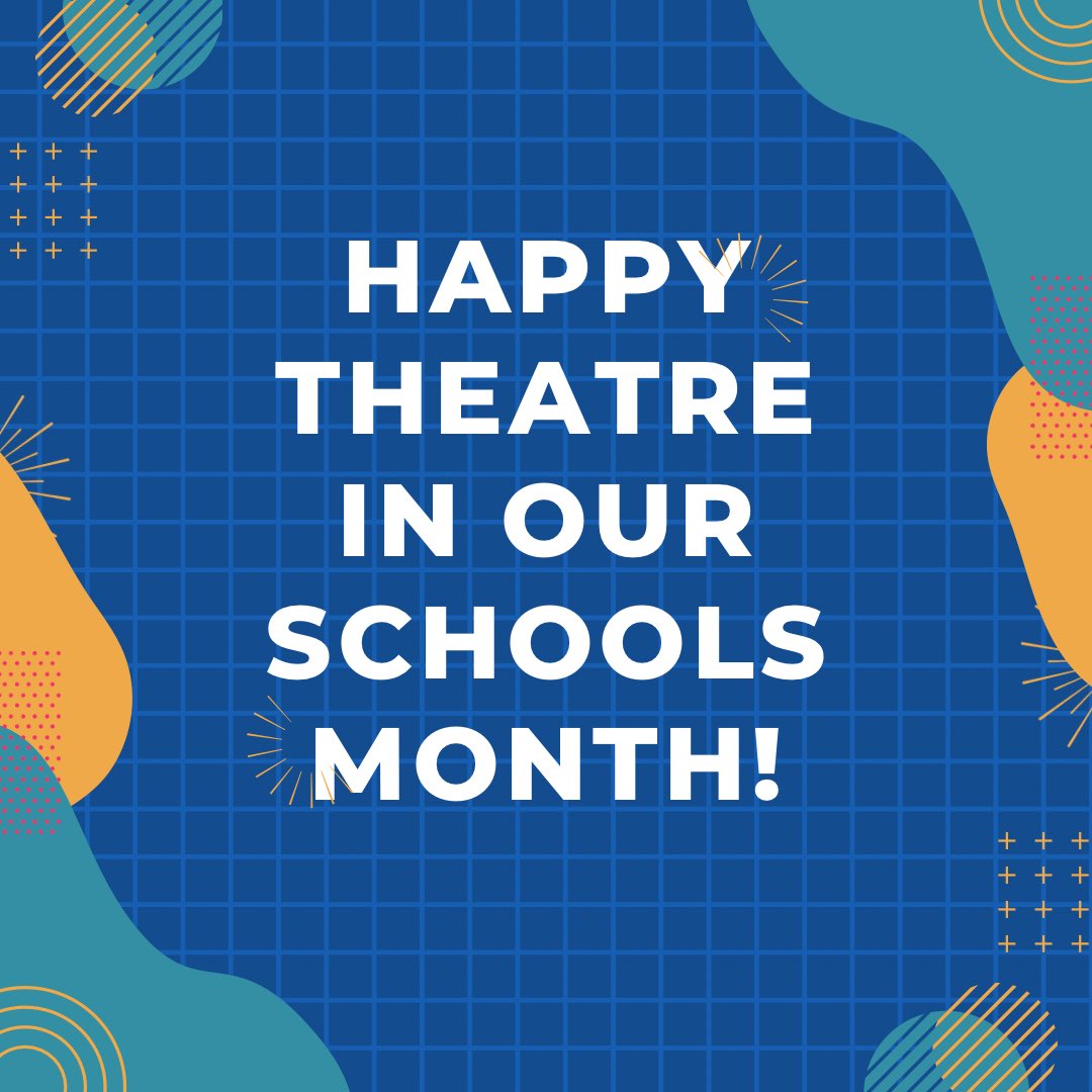 KleinTios's tweet photo. Happy Theatre In Our Schools Month! 🎭 Theatre in Our Schools month raises awareness on the impact of theatre within our schools. Follow along as we showcase the theatre departments in our schools in Klein ISD! @kleinfinearts @KleinISD #TheatreinOurSchools #TIOS21 https://t.co/Gj1JMHnqoa