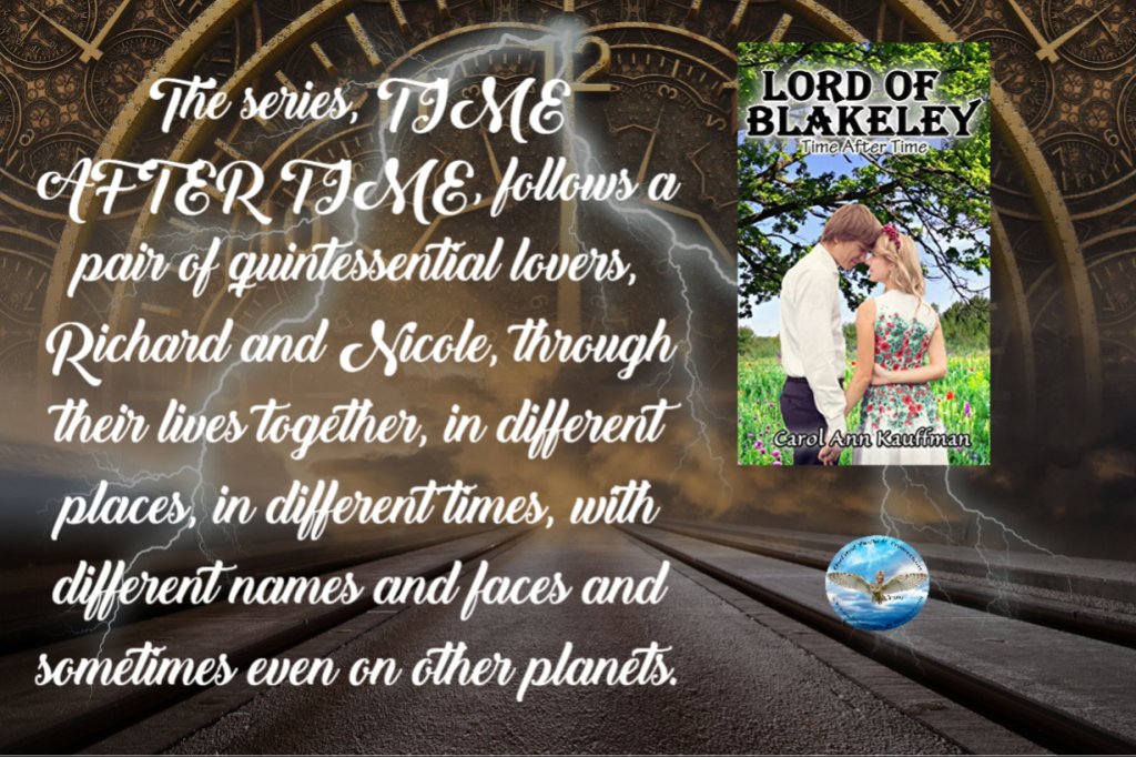 “I don’t usually read books like this one but I am glad I read it!” – Lord of Blakeley (Time After Time) by Carol Ann Kauffman 
owlnpussycatbookpromo.blog/2021/03/01/i-d…