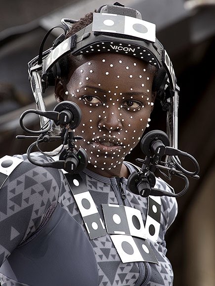 Happy birthday to Lupita Nyong o ( May the Force be with you! 