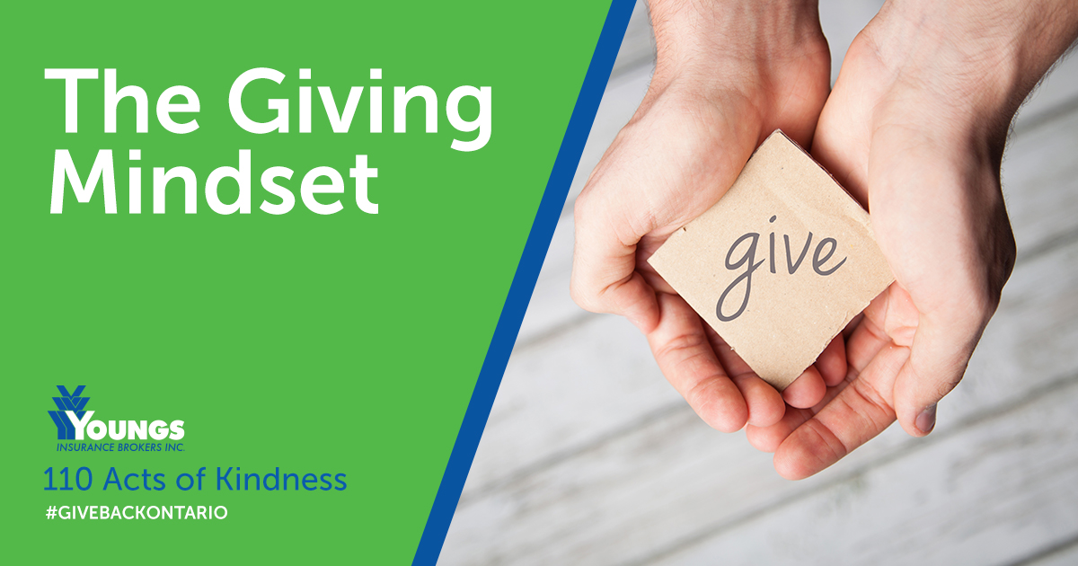 youngsinsurance's tweet photo. Thank you to @IBAOntario TOB for showcasing our #GiveBackOntario program! We are very grateful to you for bringing awareness to #GiveBackOntario with The Giving Mindset article. Please READ >> https://t.co/QSiv4iV2dC #InsuranceWithIntegrity #bewise #OntarioBrokers https://t.co/D6q7KbEdkR