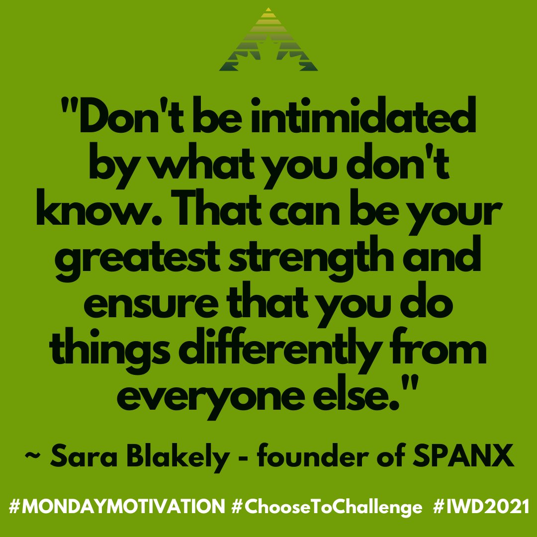 #MondayMotivation
#IWD2021
#ChoosetoChallenge