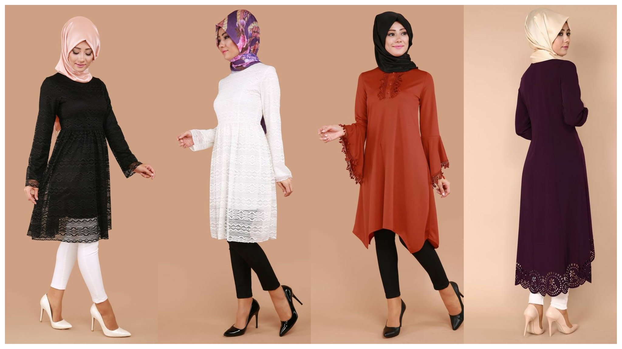 Hijab dress top designs 2018