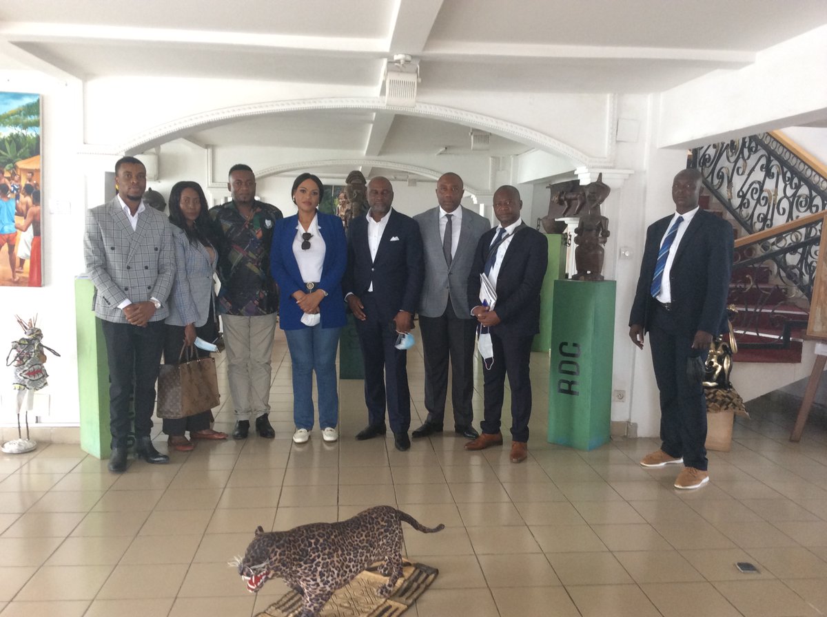 Musée Galerie du Bassin du Congo tweet media