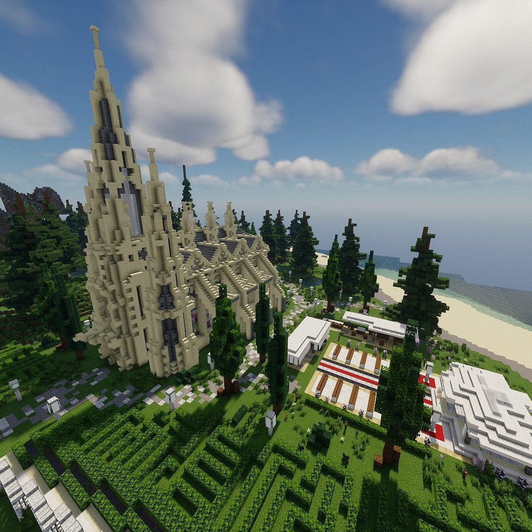 GLOWCRAFT2021's tweet photo. ¡NUEVA CONSTRUCCIÓN!  ¿ALGUIÉN CON GANAS DE CASARSE? 💘 https://t.co/LvN5tvO44j