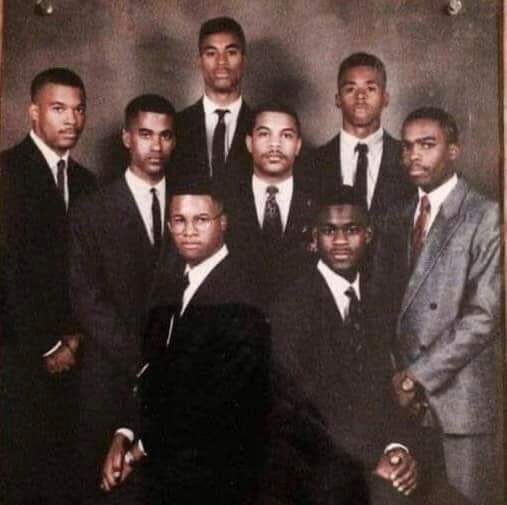 SuptMJBrown's tweet photo. It’s my Alphaversary! Shout out to my line bruhs celebrating our 31st year since crossing those burning sands of @apa1906NETwork! ‘06 #YoungBloods #XiDeltaChapter @JMU #Spring90 #AlphaPhiAlpha https://t.co/mqMhmk6gcZ