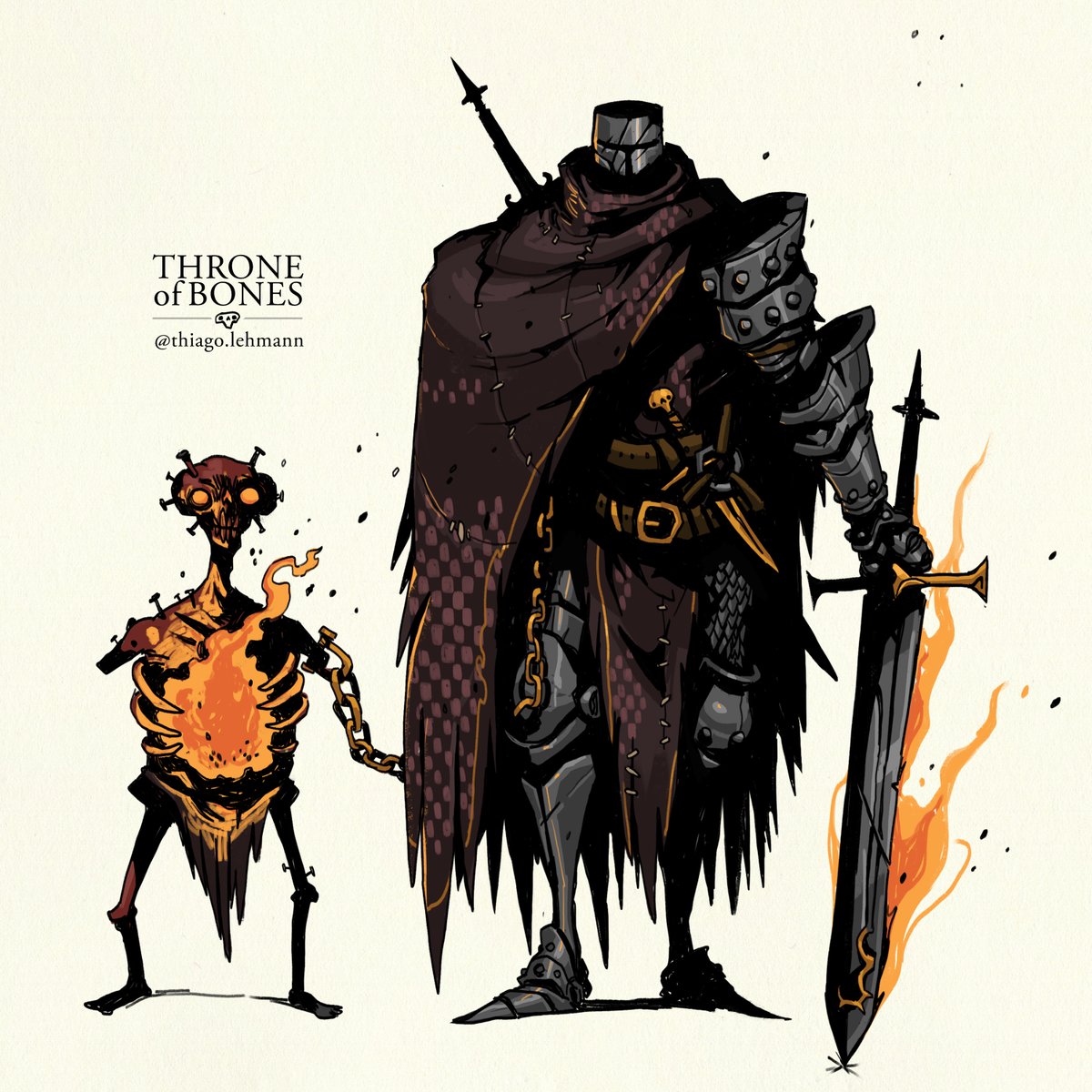lehmannthiago's tweet photo. Throne of Bones is a personal project, focused on character and creature design for a dark fantasy world. I'll probably turn it into an artbook at some point.

Here's more stuff:

#visdev #throneofbones https://t.co/bqFlc1meY0