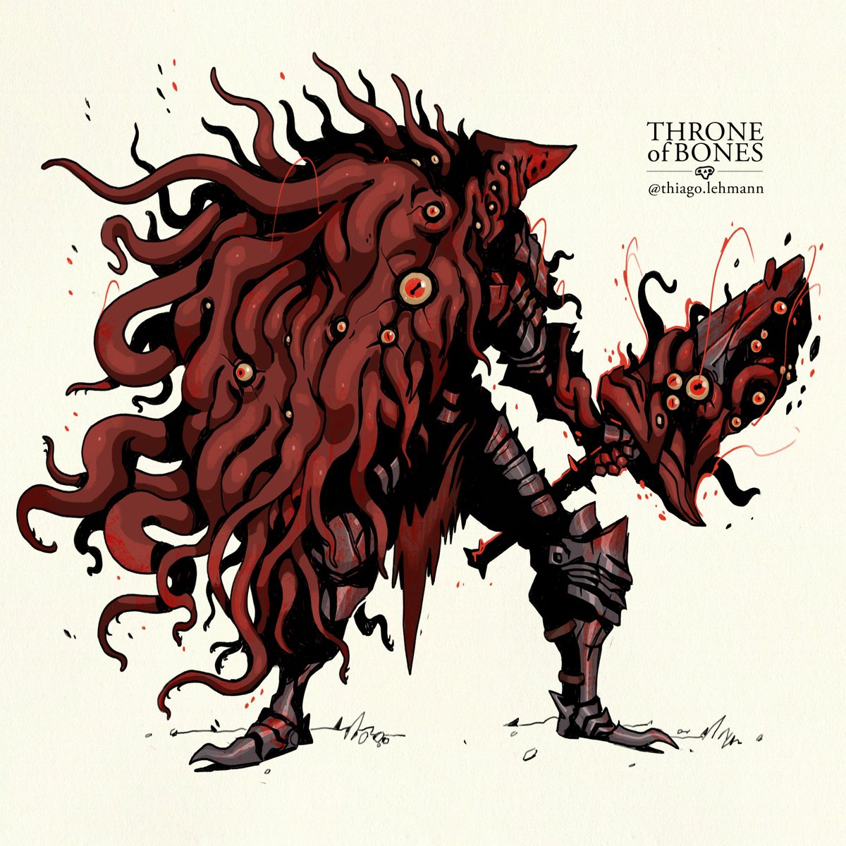 lehmannthiago's tweet photo. Throne of Bones is a personal project, focused on character and creature design for a dark fantasy world. I'll probably turn it into an artbook at some point.

Here's more stuff:

#visdev #throneofbones https://t.co/bqFlc1meY0