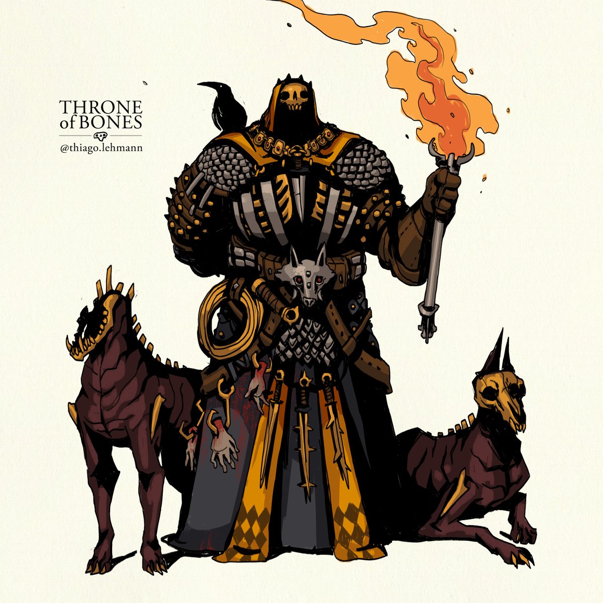 lehmannthiago's tweet photo. Throne of Bones is a personal project, focused on character and creature design for a dark fantasy world. I'll probably turn it into an artbook at some point.

Here's more stuff:

#visdev #throneofbones https://t.co/bqFlc1meY0
