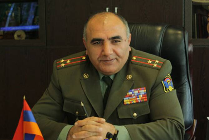 Генерал армян. Мурадян Генрик. Армянский генерал.