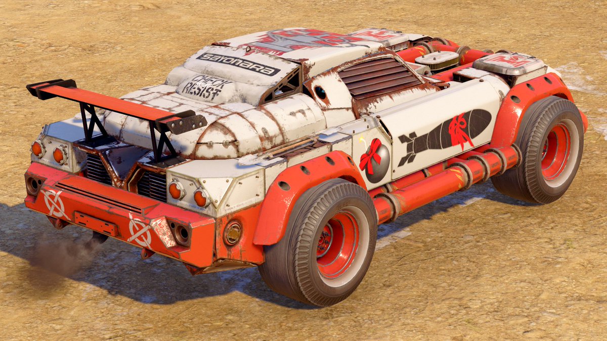 YARAZ_EX's tweet photo. ◁ Jetfire ▷
Спорткар с брутальным усиленным бампером и неплохой скоростью.
#1Part #ArtCraft #Sports #Crossout https://t.co/TFlWFBDqFD