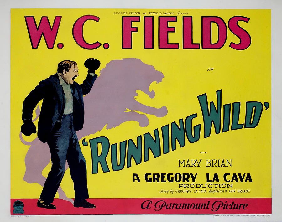 RobertWRossEsq's tweet photo. A glorious start to @SlapstickFest ‘21. #SlapstickLOL An air-punching, very moving opening speech by Chris Daniels, fascinating @DrHarrietFields intros. & perfect @silentsweeney piano accompaniment for the #WCFields double-bill. The hashtag of the day is #ImALion! 🤪🎬 More at 4! https://t.co/tu3hEZllWz