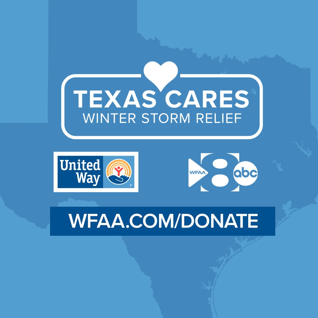 garyhenderson's tweet photo. Thank you @MarcIstook &amp; @wfaa for supporting @UnitedWayDenton &amp; United Ways across Texas this week with Texas CARES Winter Storm Relief! https://t.co/DYJ7SJX8Bk https://t.co/c1FpdM2MAS