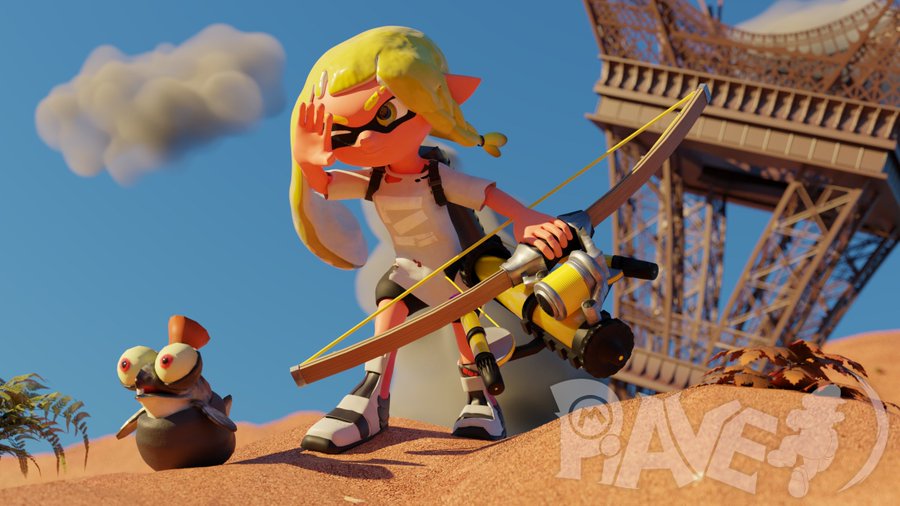 まとめ スプラ3が待ち遠しい Splatoonの 可愛い カッコイイ イラスト11選 Gameshes ゲームシーズ