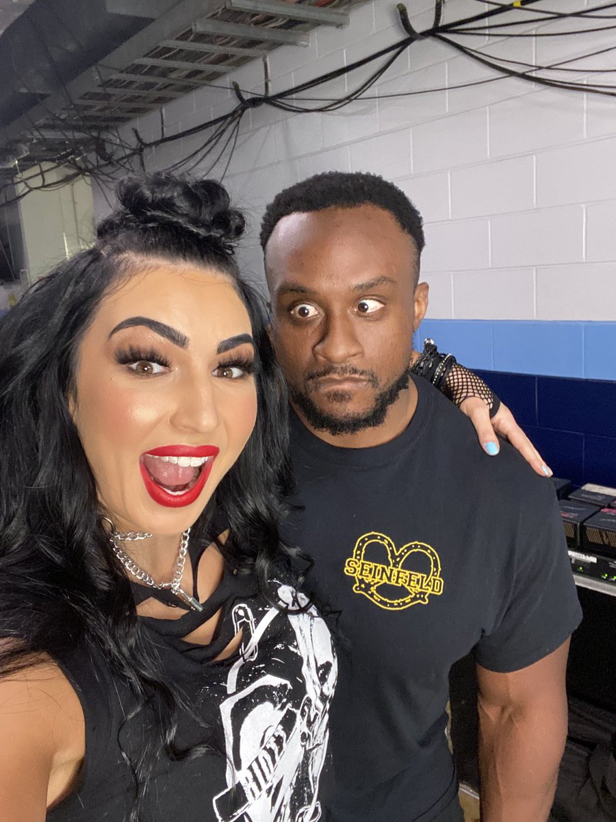 JessicaMcKay's tweet photo. Happy birthday @WWEBigE 🥳🥳🥳
You are someone that always make me laugh, smile &amp; want to live life to the fullest 🙏♥️ https://t.co/MeUMssvWSf