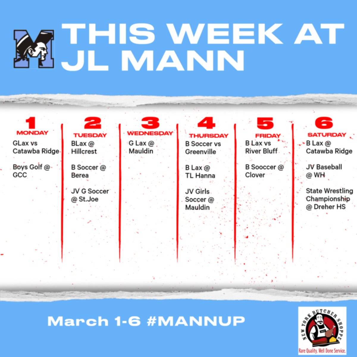 JL Mann Athletics (@athleticsjl) on Twitter photo 