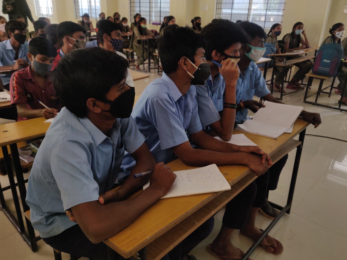 Updates:
- presented our YouTube series to 120+ government school teachers at Blr South-3 BEO
- started our live screening sessions for children of class 10 SSLC
- launched our website: projectsitara.org

#youtube #math #sslc #education #BoardExams