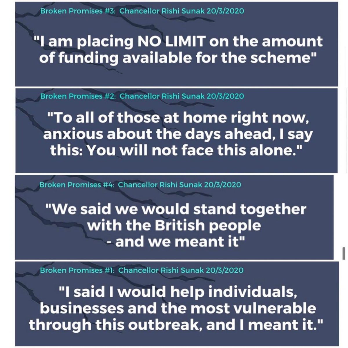 stevengray31's tweet image. Just under 1 year ago I was fully expecting parity of support for those affected by covid lockdowns. I was wrong. You discriminated against 3.8 million self employed tax payers. You have to chance to rectify this abberation. #excludeduk