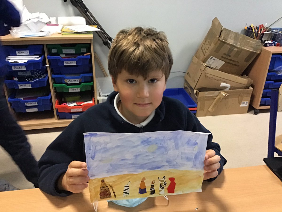 As part of our <a href="/The_IPC/">IPC</a> Moving People unit, Year 5 have created their own pieces of art taking inspiration from artwork by a Syrian refugee. They are developing their art skills and the personal learning goals of being empathetic and respectful <a href="/NAEducation/">Nord Anglia Education</a> <a href="/TBSWarsaw/">TBS Warsaw</a> <a href="/MrTHolmes1/">MrTHolmes</a>