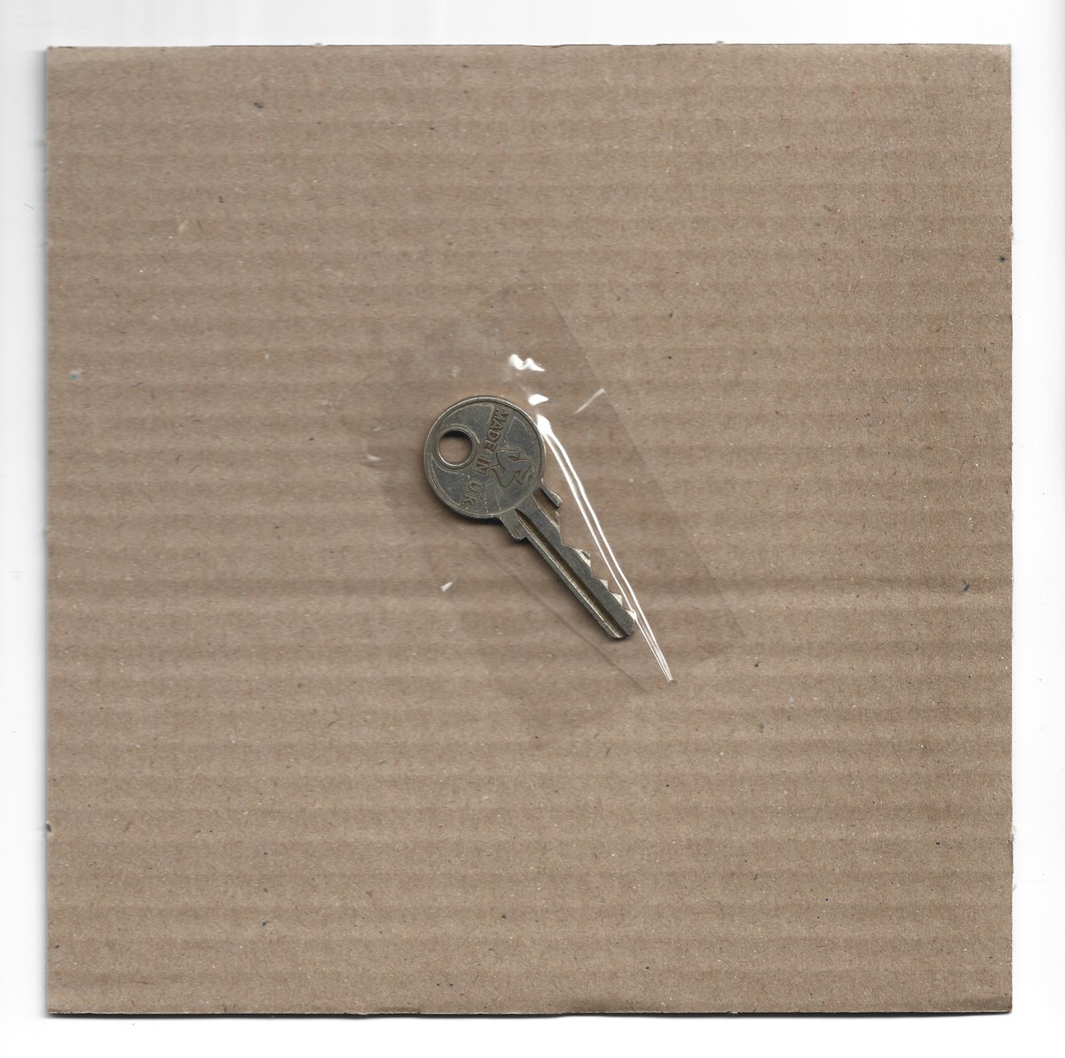 Bricolage / Bees 7" Is out today.

*Includes lease agreement and key to your new property

Check your record provider or get it at: damosroom.bandcamp.com