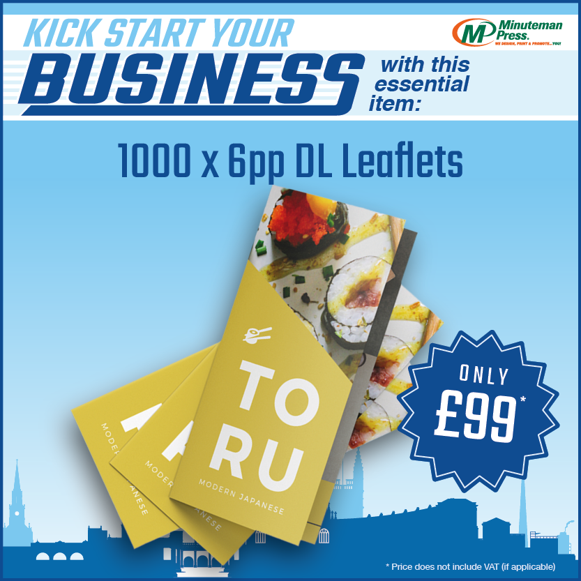 minutemanbath's tweet photo. The kids head back to school next week and many businesses are getting ready to back to it in April.
Let's kickstart your business back into action this Spring with 1000 Folded Flyers or Menus for £99+VAT.
#bouncebackbath #business #kickstart
Valid to 31/03/2021 https://t.co/jj5Uj0k5gP